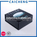 Foldable Magnetic Cardboard Flat Packing Box with Foam Insert